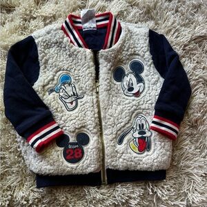 Authentic Disney Toddler Jacket